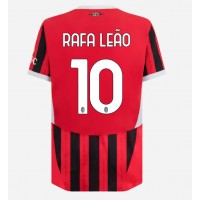 AC Milan Rafael Leao #10 Hjemmedrakt 2024-25 Kortermet